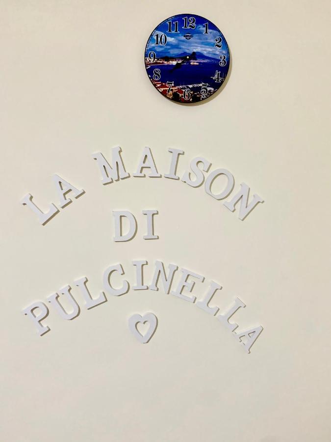 La Maison Di Pulcinella Neapol Zewnętrze zdjęcie